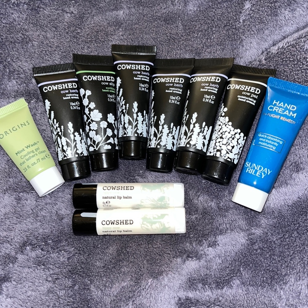 COWSHED samples